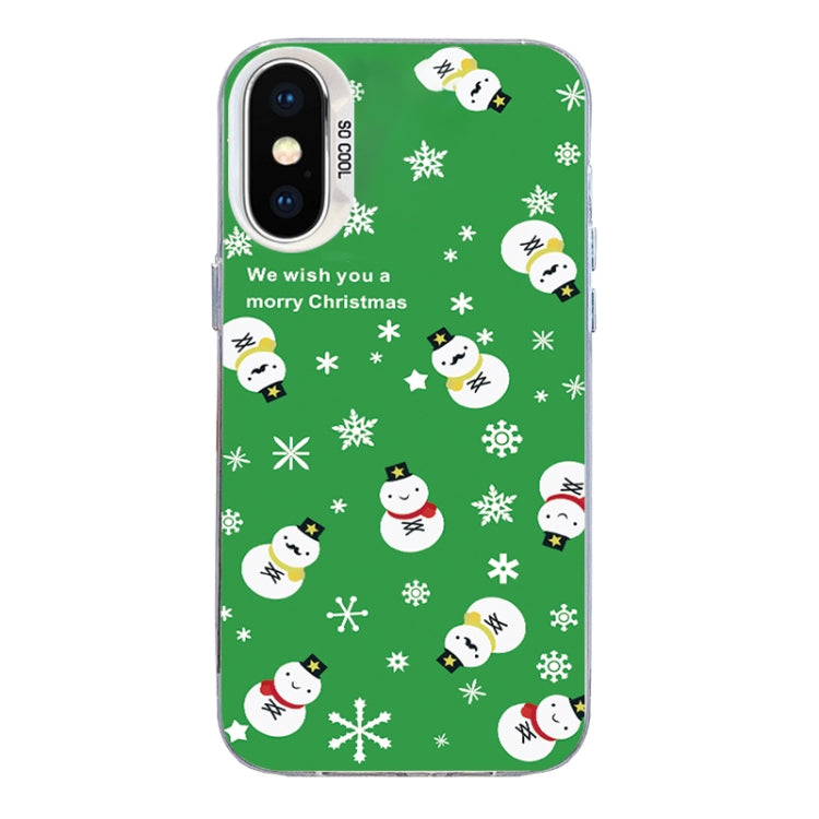 Christmas Series PC Full Coverage Pattern Phone Case, Series 11