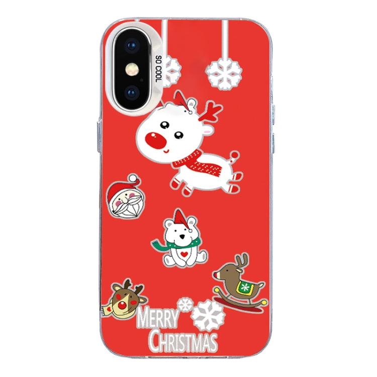 Christmas Series PC Full Coverage Pattern Phone Case, Series 11