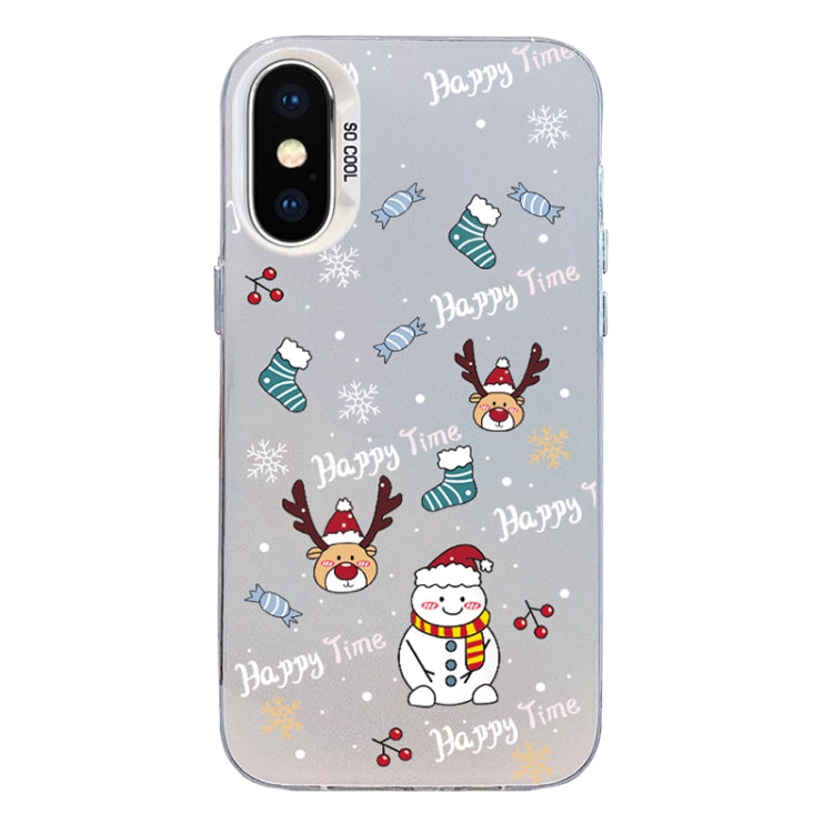 Christmas Series PC Full Coverage Pattern Phone Case, Series 11