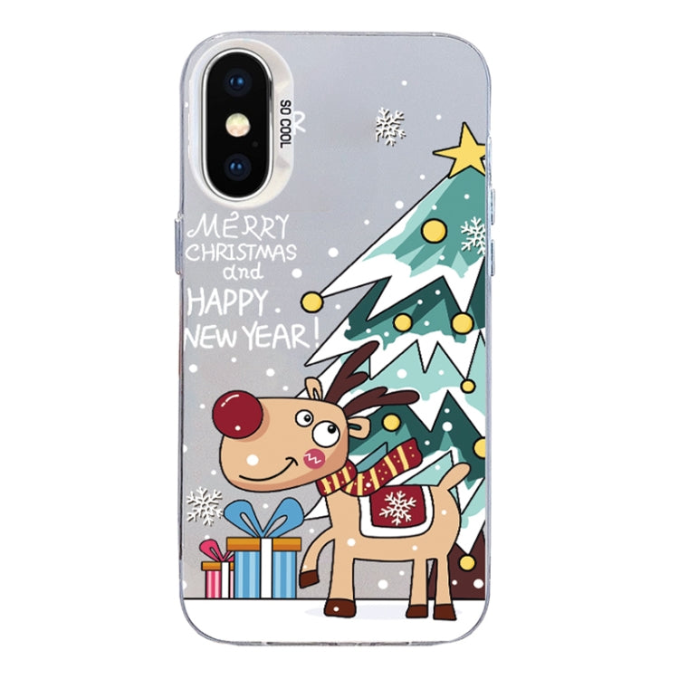 Christmas Series PC Full Coverage Pattern Phone Case, Series 11