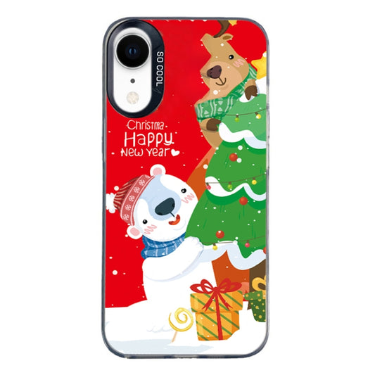 Christmas Series PC Full Coverage Pattern Phone Case, Series 3