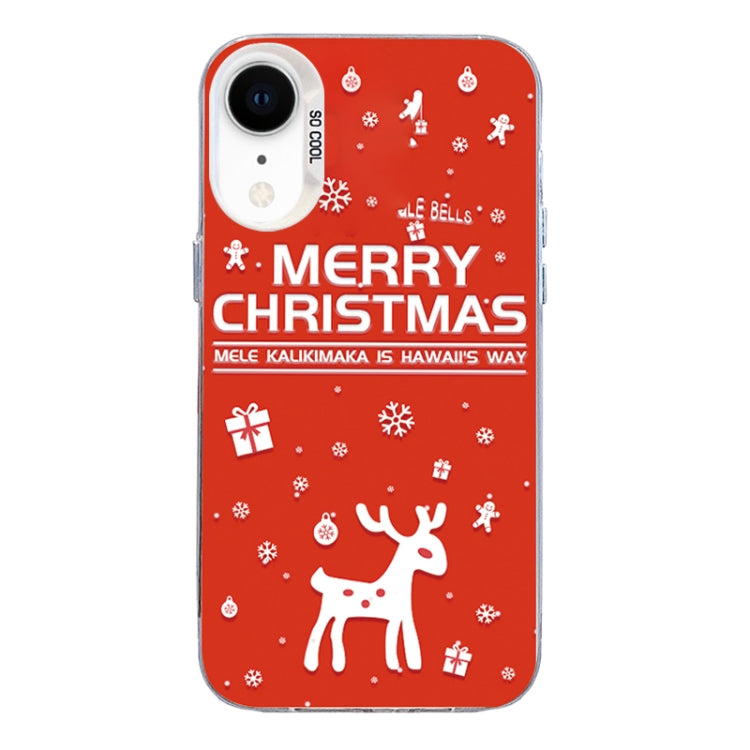 Christmas Series PC Full Coverage Pattern Phone Case, Series 3