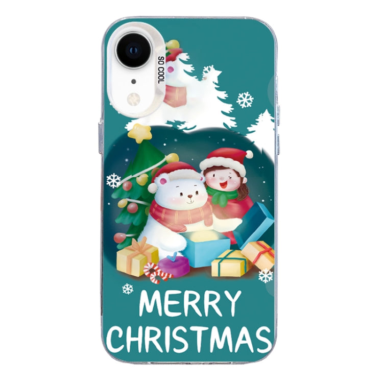 Christmas Series PC Full Coverage Pattern Phone Case, Series 3