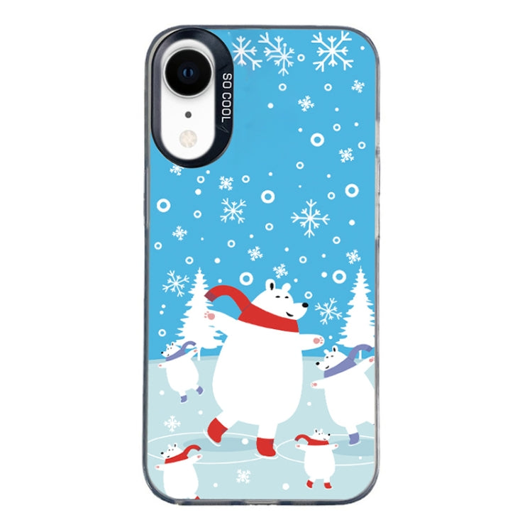 Christmas Series PC Full Coverage Pattern Phone Case, Series 3