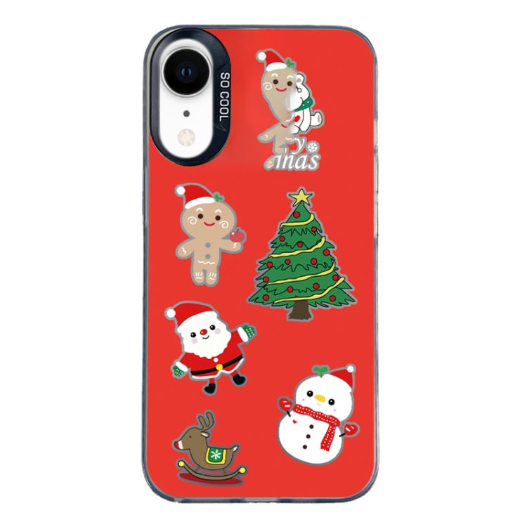 Christmas Series PC Full Coverage Pattern Phone Case, Series 3