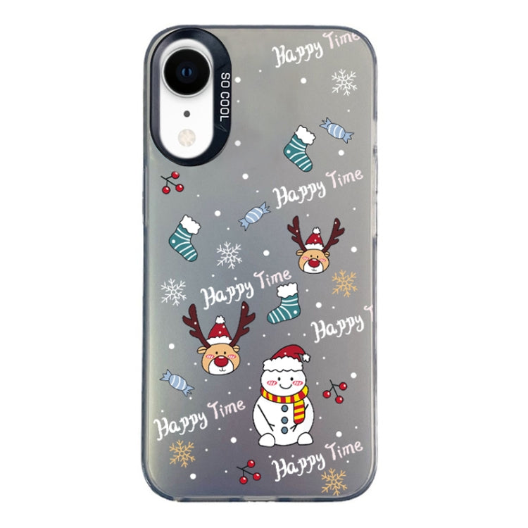 Christmas Series PC Full Coverage Pattern Phone Case, Series 3