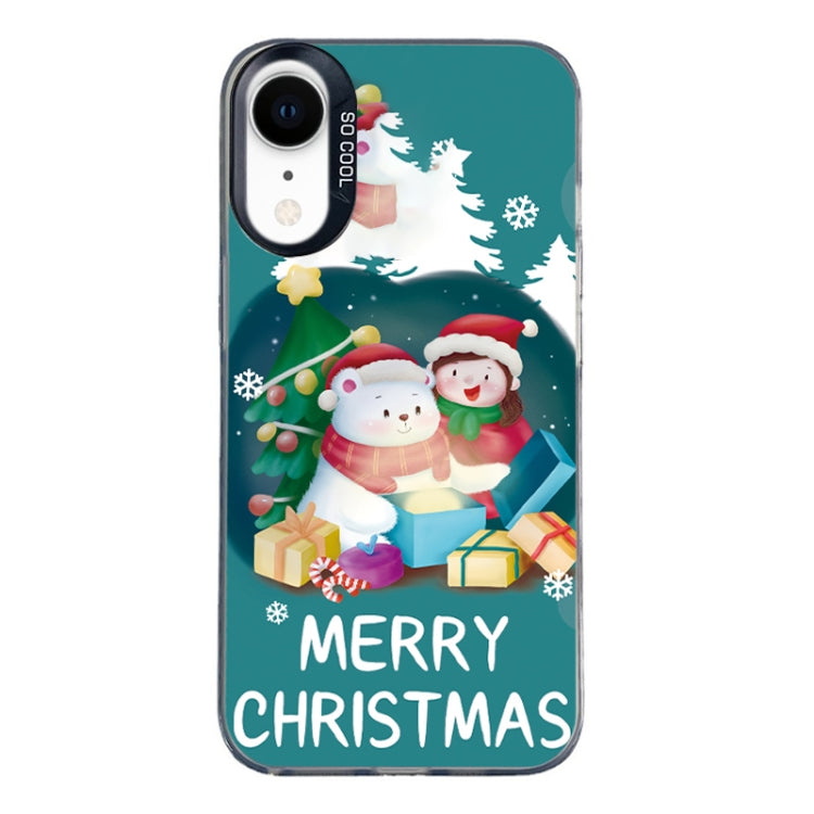 Christmas Series PC Full Coverage Pattern Phone Case, Series 3