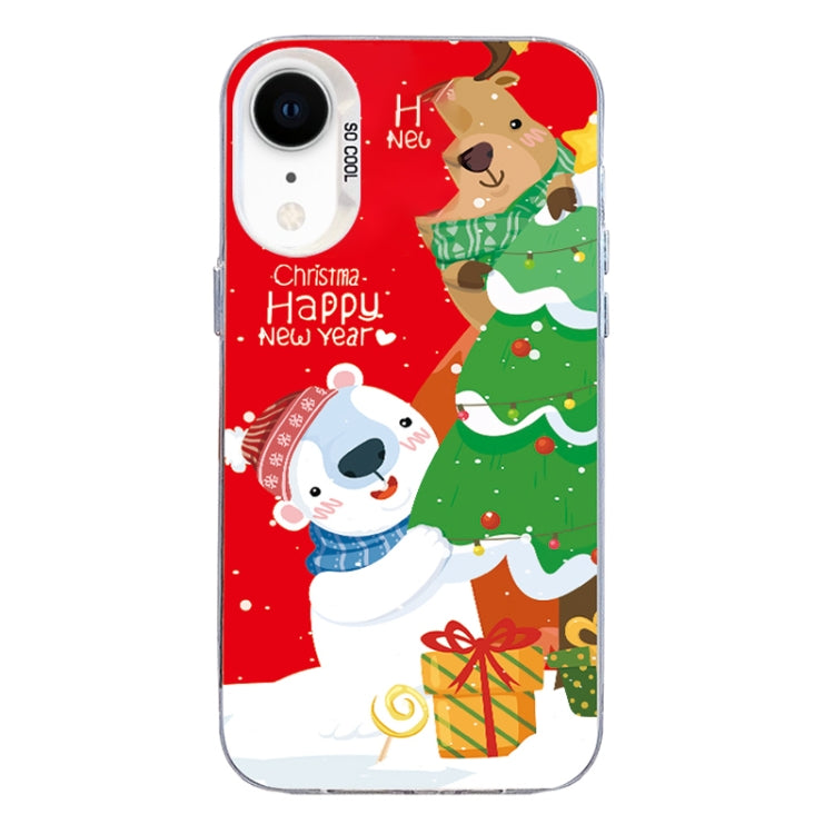 Christmas Series PC Full Coverage Pattern Phone Case, Series 3