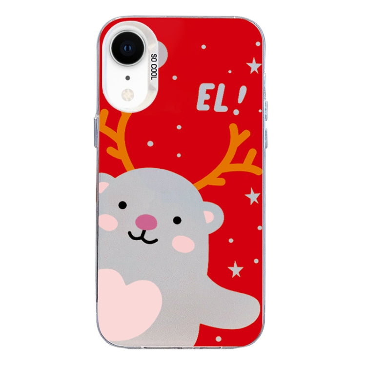 Christmas Series PC Full Coverage Pattern Phone Case, Series 3