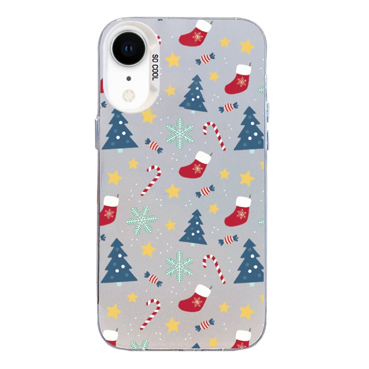 Christmas Series PC Full Coverage Pattern Phone Case, Series 3