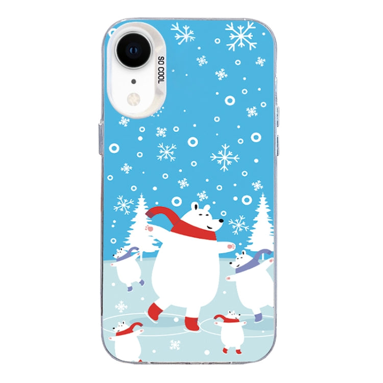 Christmas Series PC Full Coverage Pattern Phone Case, Series 3