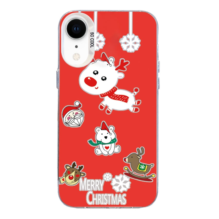 Christmas Series PC Full Coverage Pattern Phone Case, Series 3