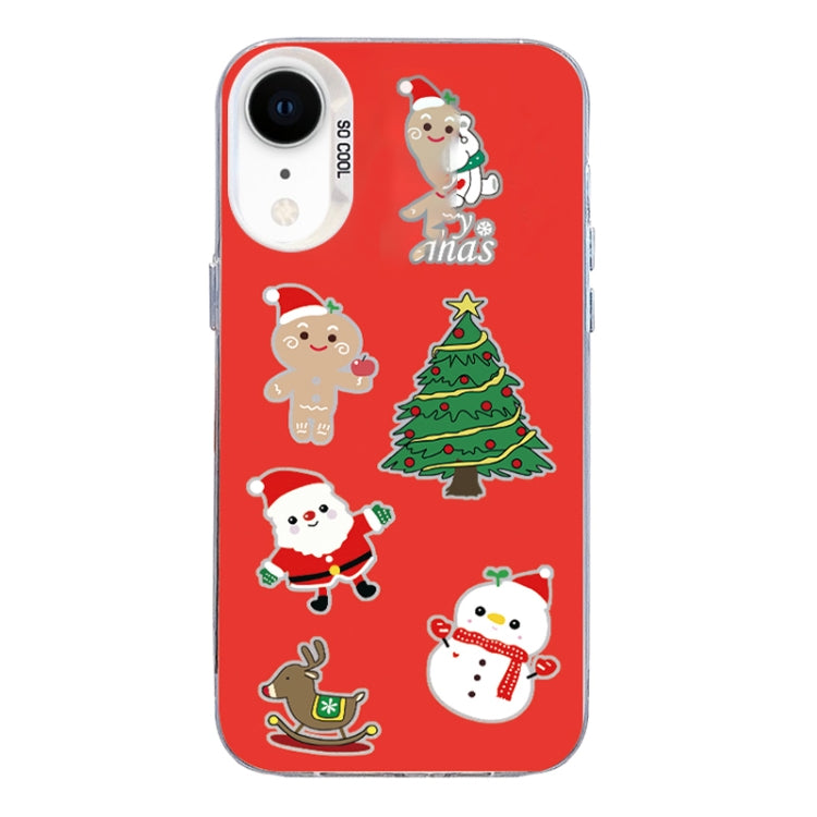 Christmas Series PC Full Coverage Pattern Phone Case, Series 3