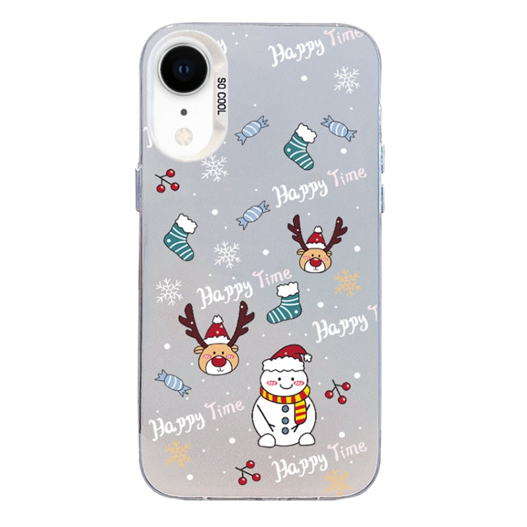 Christmas Series PC Full Coverage Pattern Phone Case, Series 3