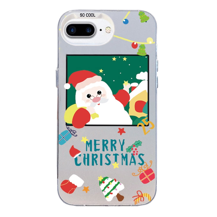 Christmas Series PC Full Coverage Pattern Phone Case, Series 23