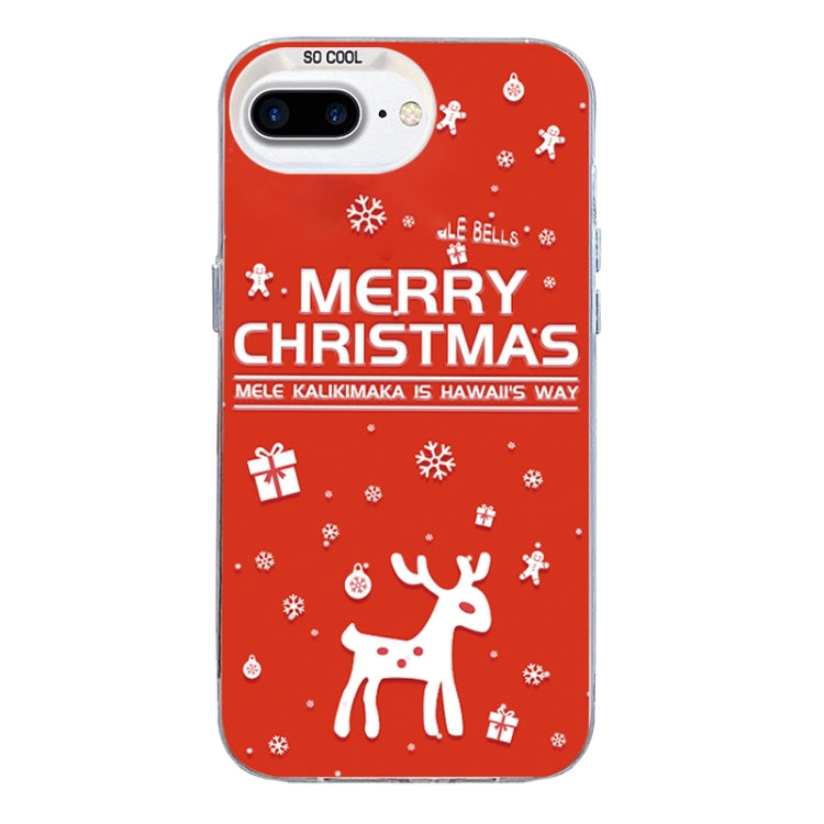 Christmas Series PC Full Coverage Pattern Phone Case, Series 23