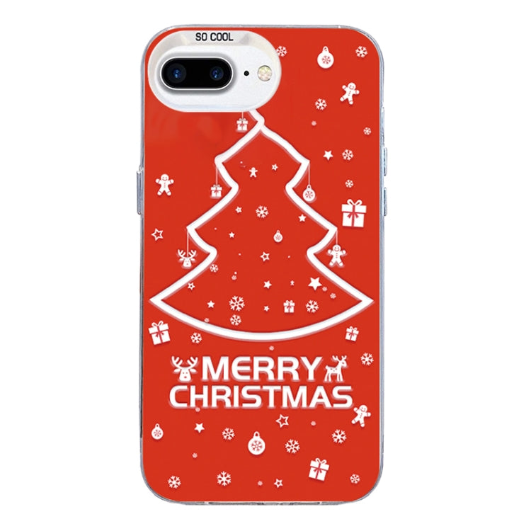 Christmas Series PC Full Coverage Pattern Phone Case, Series 23