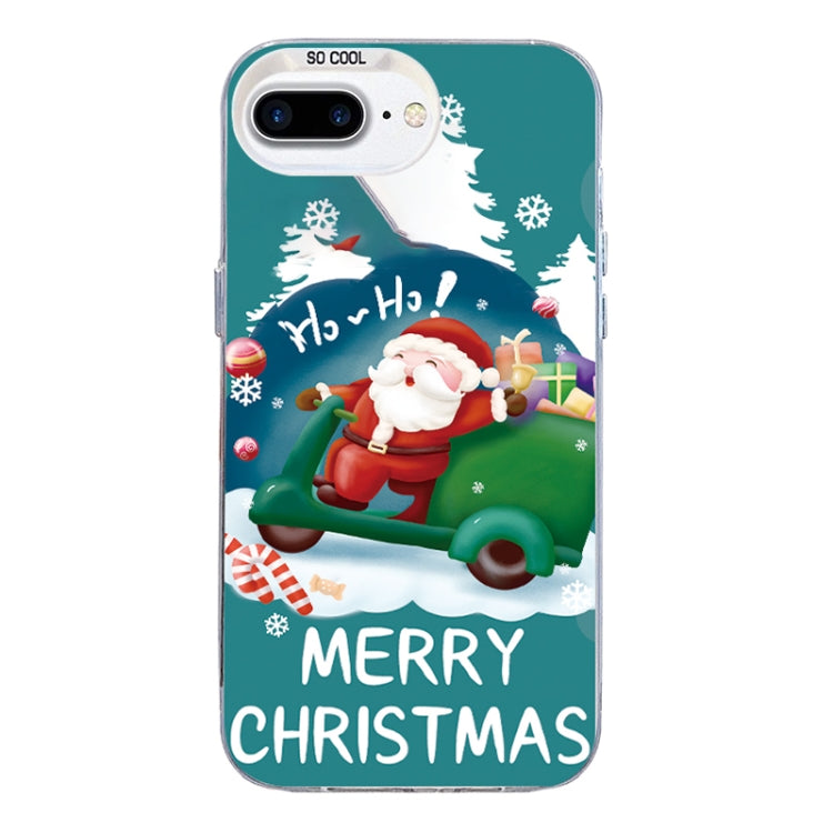 Christmas Series PC Full Coverage Pattern Phone Case, Series 23