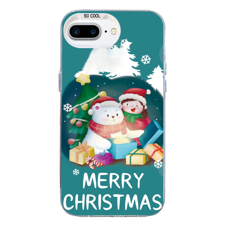 Christmas Series PC Full Coverage Pattern Phone Case, Series 23