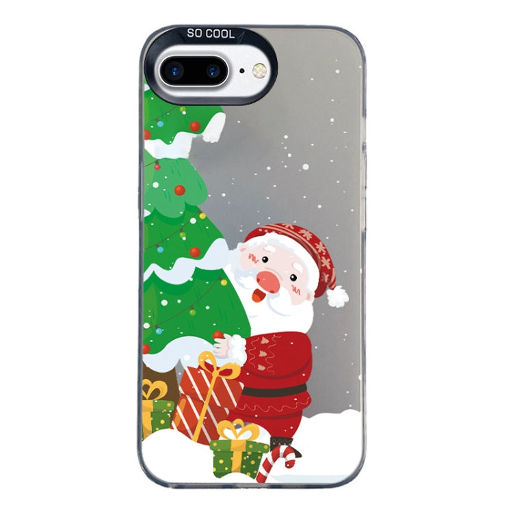 Christmas Series PC Full Coverage Pattern Phone Case, Series 23