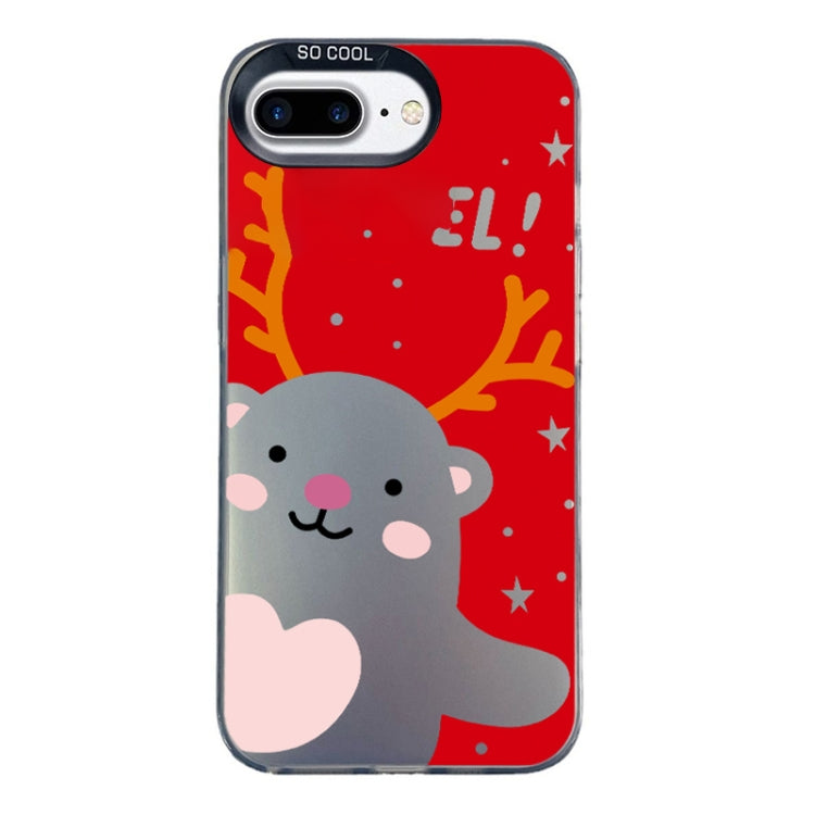 Christmas Series PC Full Coverage Pattern Phone Case, Series 23