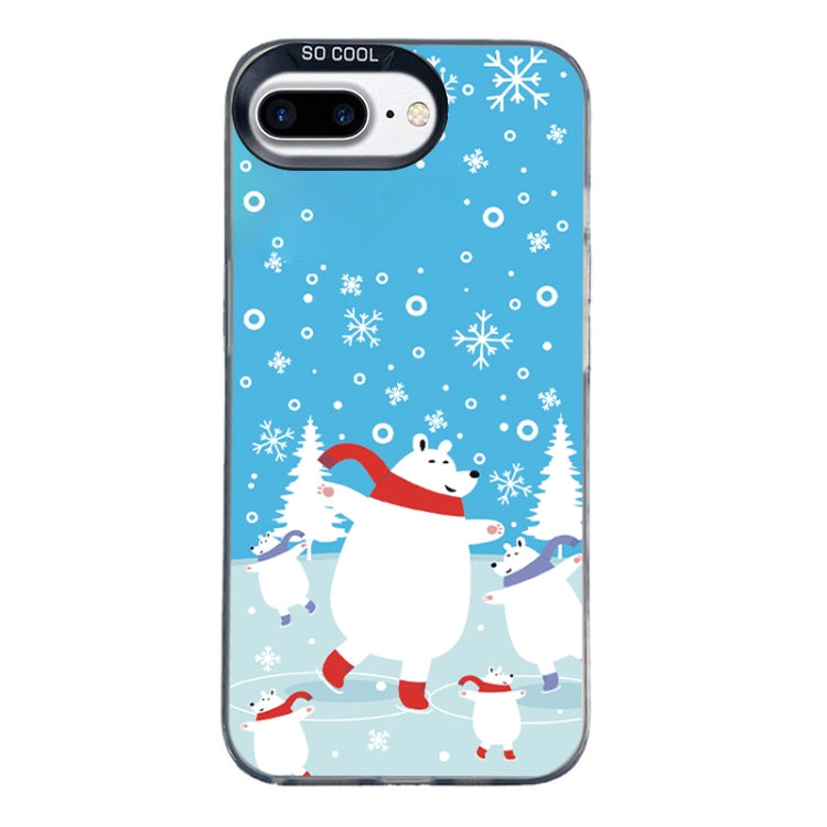 Christmas Series PC Full Coverage Pattern Phone Case, Series 23