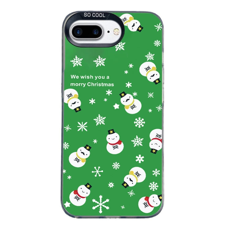 Christmas Series PC Full Coverage Pattern Phone Case, Series 23