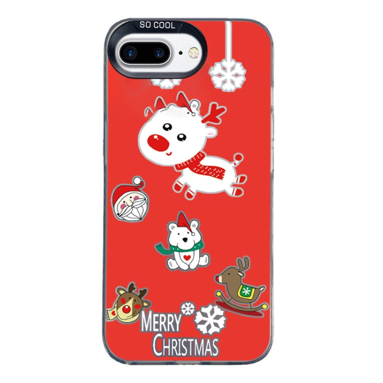 Christmas Series PC Full Coverage Pattern Phone Case, Series 23