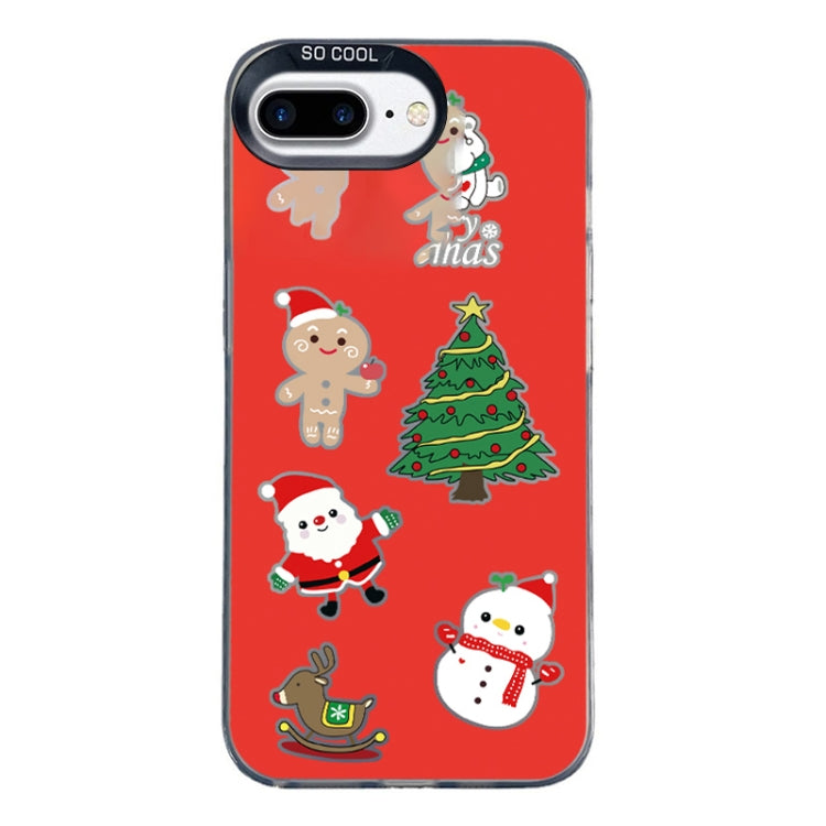 Christmas Series PC Full Coverage Pattern Phone Case, Series 23