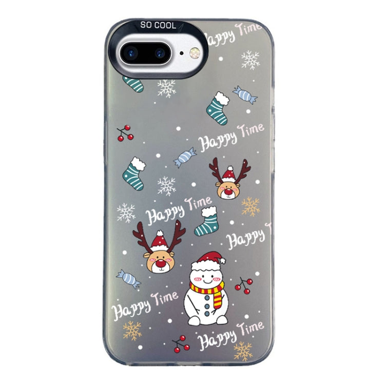 Christmas Series PC Full Coverage Pattern Phone Case, Series 23