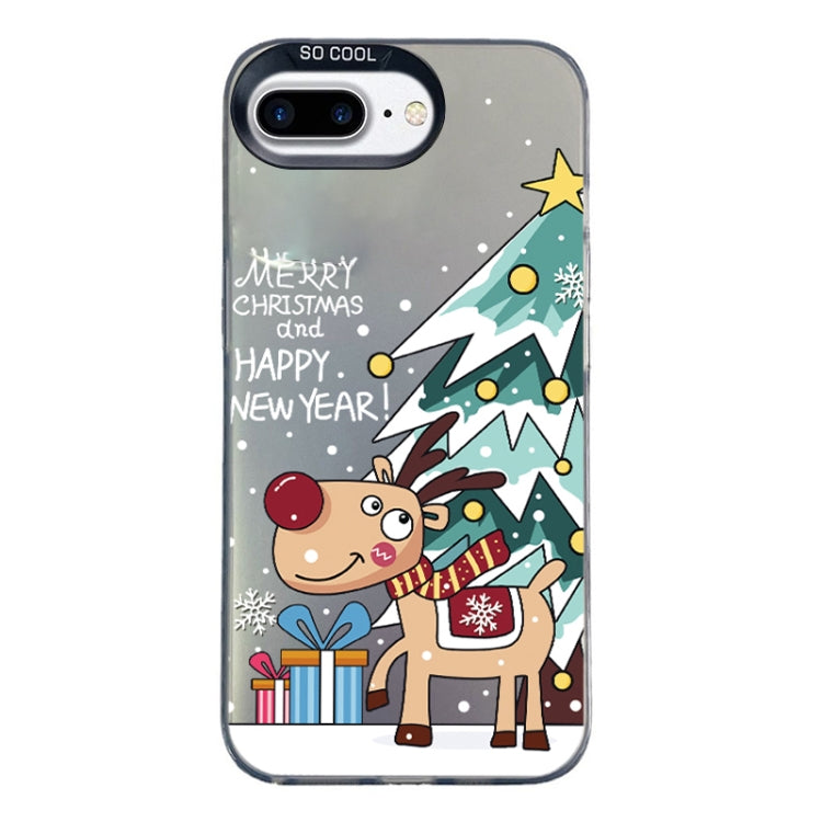 Christmas Series PC Full Coverage Pattern Phone Case, Series 23