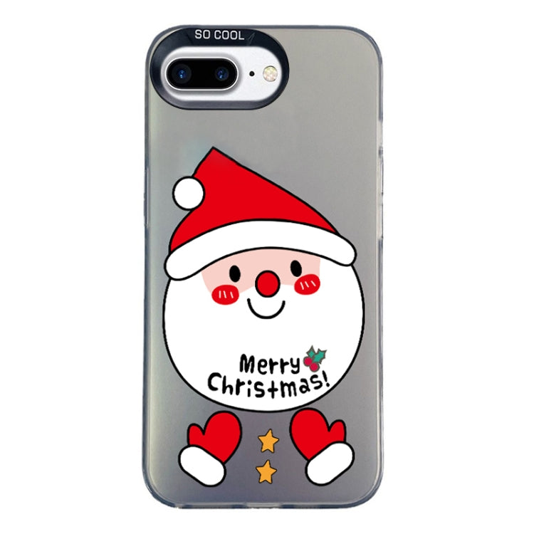 Christmas Series PC Full Coverage Pattern Phone Case, Series 23