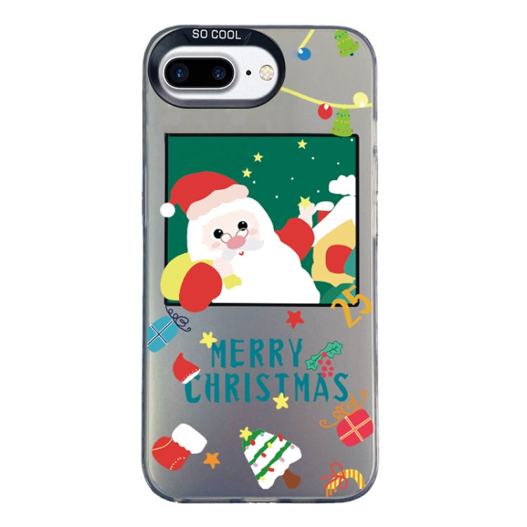 Christmas Series PC Full Coverage Pattern Phone Case, Series 23