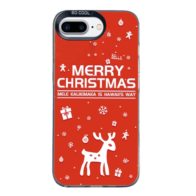 Christmas Series PC Full Coverage Pattern Phone Case, Series 23