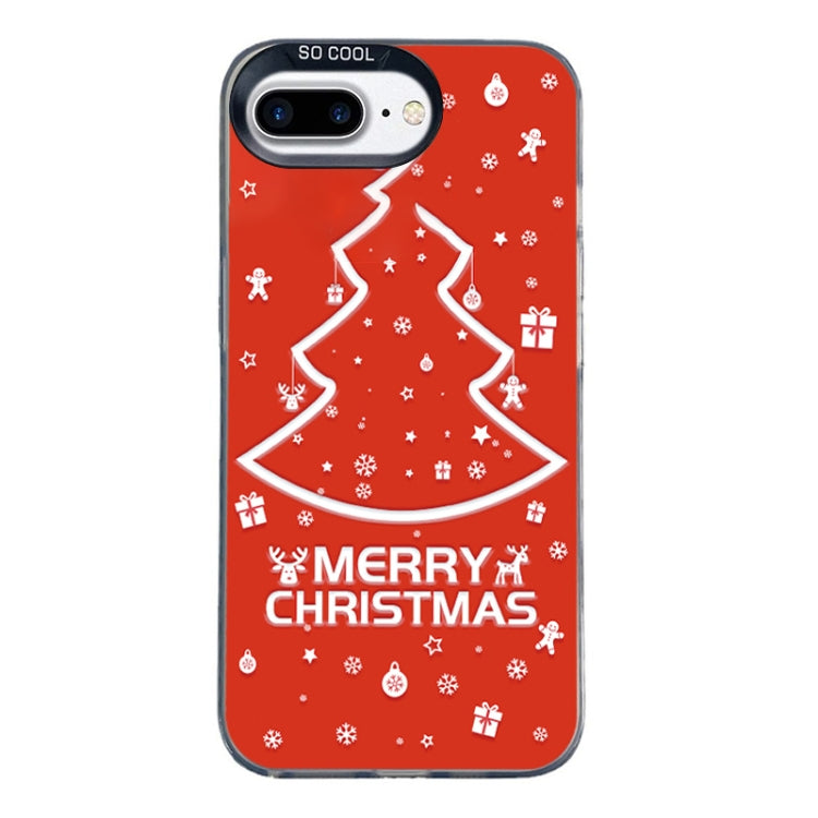 Christmas Series PC Full Coverage Pattern Phone Case, Series 23