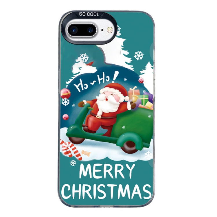 Christmas Series PC Full Coverage Pattern Phone Case, Series 23