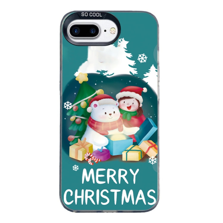 Christmas Series PC Full Coverage Pattern Phone Case, Series 23