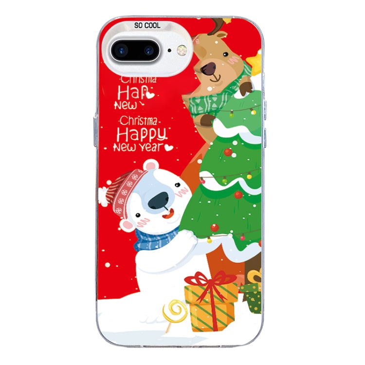 Christmas Series PC Full Coverage Pattern Phone Case, Series 23