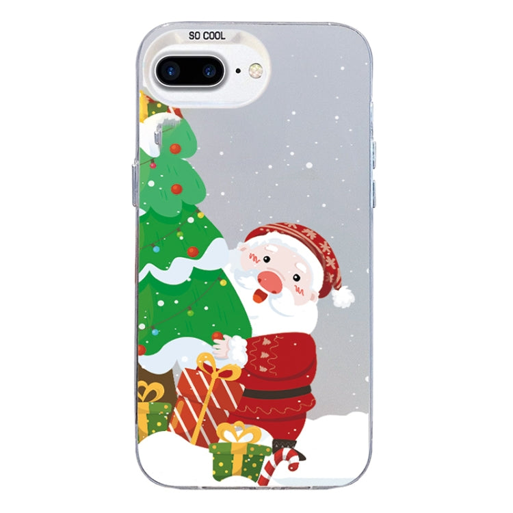 Christmas Series PC Full Coverage Pattern Phone Case, Series 23