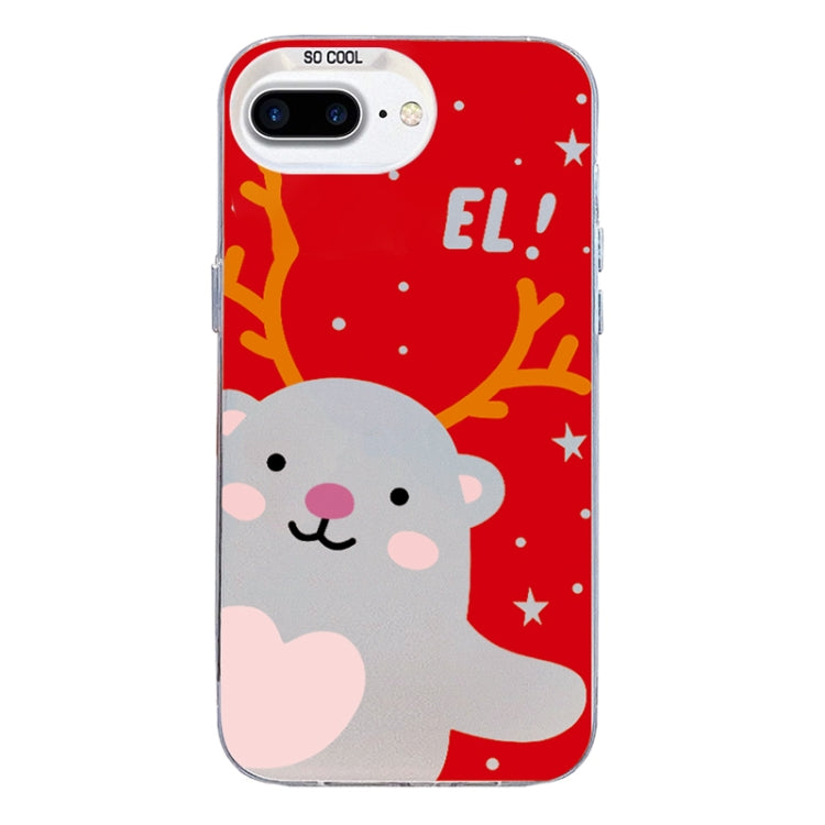 Christmas Series PC Full Coverage Pattern Phone Case, Series 23