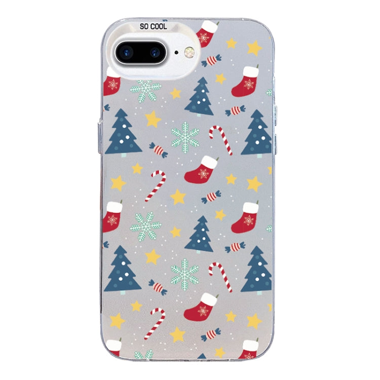 Christmas Series PC Full Coverage Pattern Phone Case, Series 23