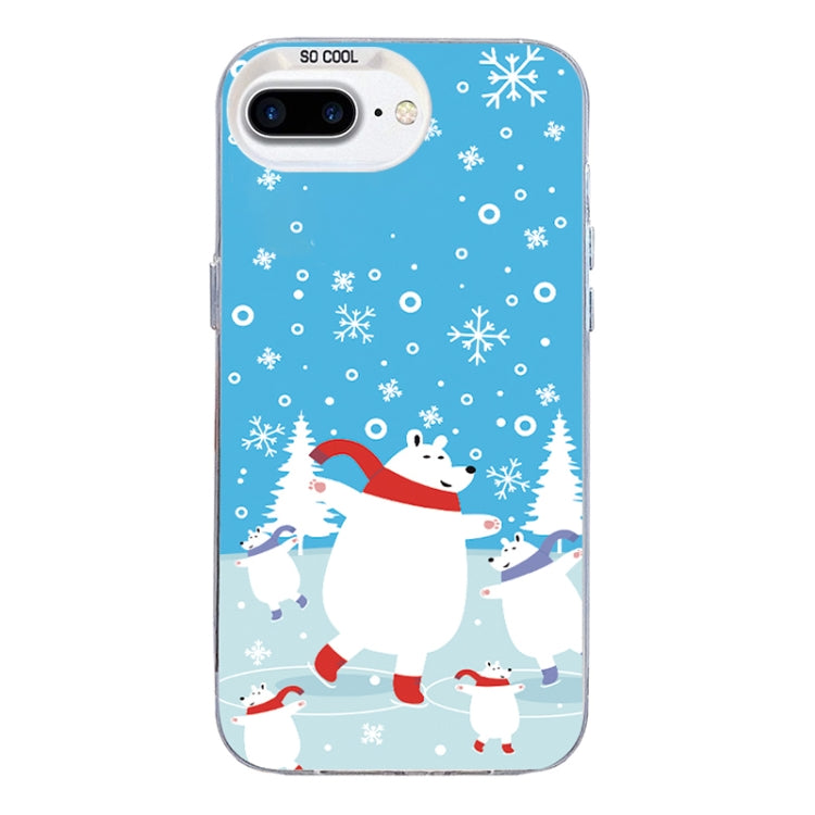 Christmas Series PC Full Coverage Pattern Phone Case, Series 23