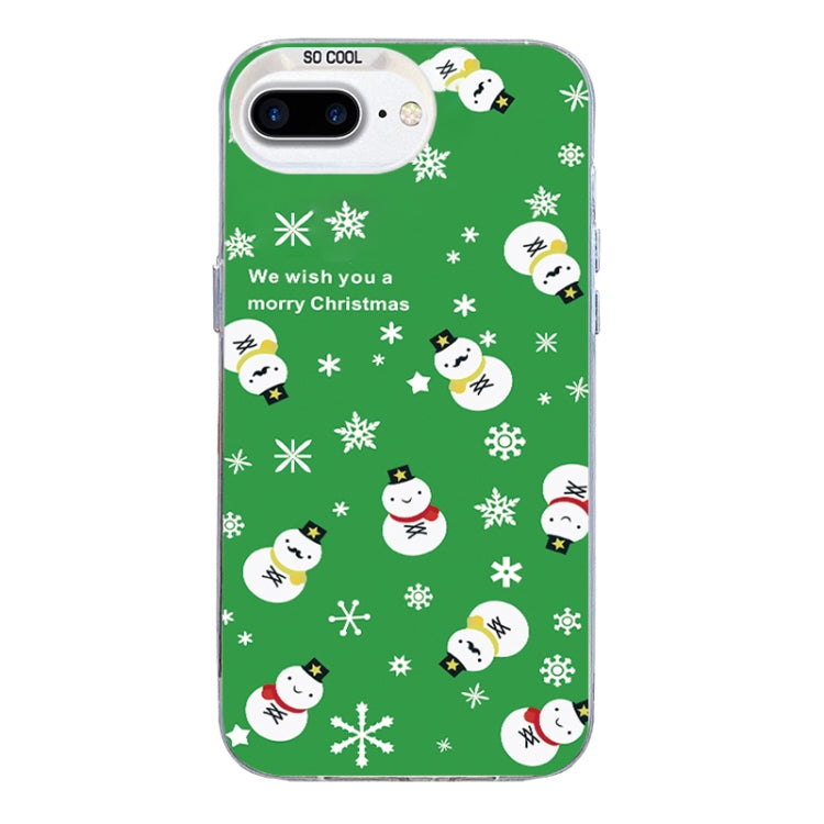 Christmas Series PC Full Coverage Pattern Phone Case, Series 23