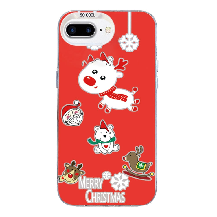 Christmas Series PC Full Coverage Pattern Phone Case, Series 23