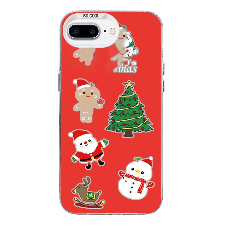 Christmas Series PC Full Coverage Pattern Phone Case, Series 23