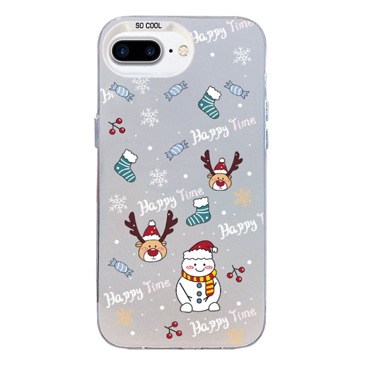 Christmas Series PC Full Coverage Pattern Phone Case, Series 23