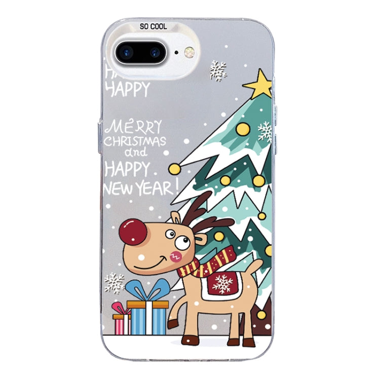 Christmas Series PC Full Coverage Pattern Phone Case, Series 23