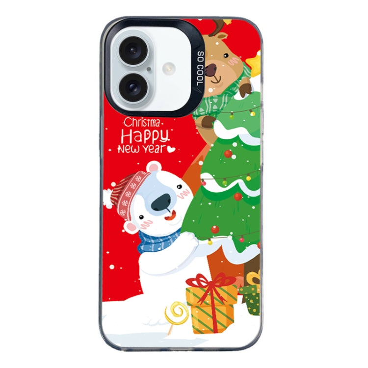 Christmas Series PC Full Coverage Pattern Phone Case, Series 5