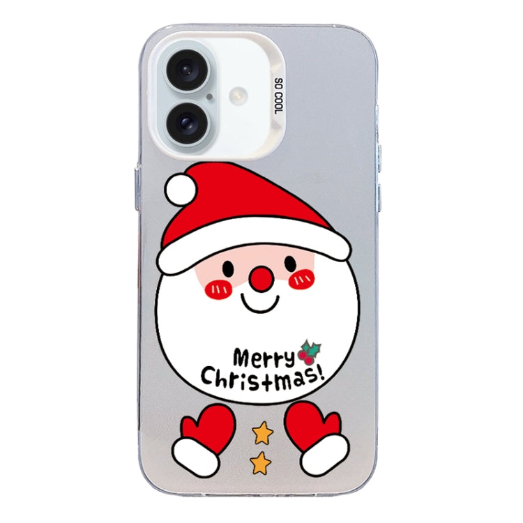 Christmas Series PC Full Coverage Pattern Phone Case, Series 5