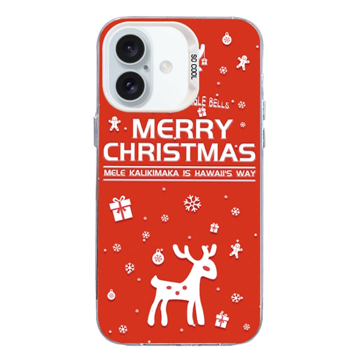 Christmas Series PC Full Coverage Pattern Phone Case, Series 5